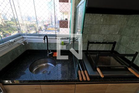 Varanda de apartamento à venda com 2 quartos, 90m² em Centro, Santo André