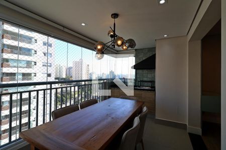 Varanda de apartamento à venda com 2 quartos, 90m² em Centro, Santo André