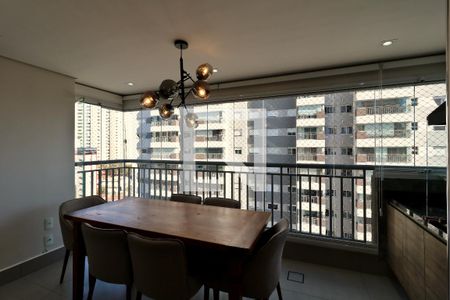 Varanda de apartamento à venda com 2 quartos, 90m² em Centro, Santo André