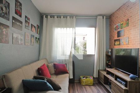 Sala de apartamento à venda com 2 quartos, 55m² em Vila Iorio, São Paulo