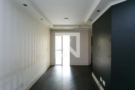 Sala de apartamento para alugar com 3 quartos, 69m² em Jardim Henriqueta, Taboão da Serra