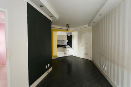 Sala de apartamento para alugar com 3 quartos, 69m² em Jardim Henriqueta, Taboão da Serra