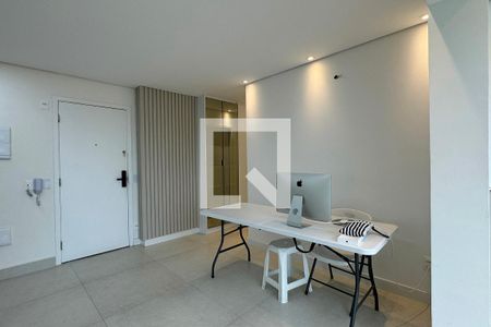 Sala de apartamento à venda com 2 quartos, 57m² em Bethaville I, Barueri