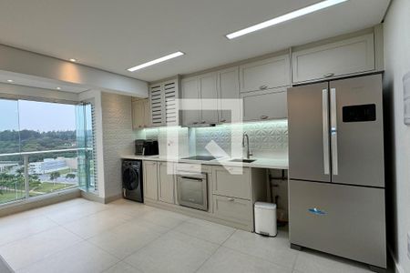 Sala de apartamento à venda com 2 quartos, 57m² em Bethaville I, Barueri