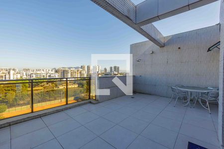 Terraço de apartamento para alugar com 1 quarto, 107m² em Barra da Tijuca, Rio de Janeiro