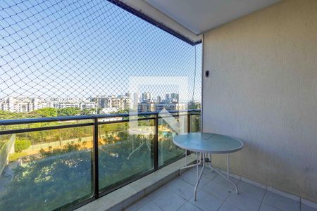 Varanda de apartamento para alugar com 1 quarto, 107m² em Barra da Tijuca, Rio de Janeiro