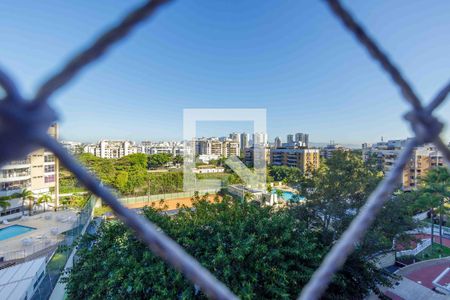 Varanda Vista de apartamento à venda com 1 quarto, 107m² em Barra da Tijuca, Rio de Janeiro