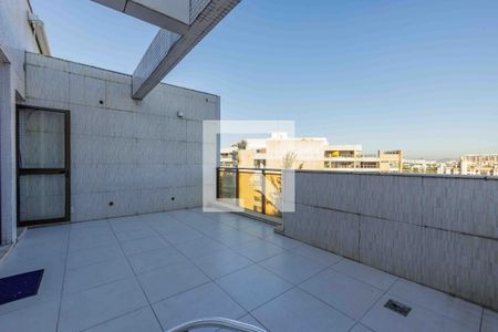 Terraço de apartamento para alugar com 1 quarto, 107m² em Barra da Tijuca, Rio de Janeiro