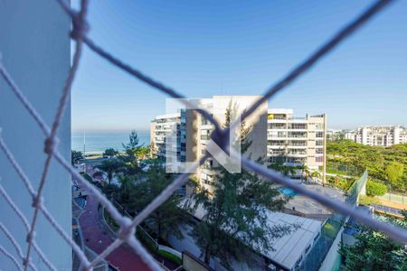 Varanda Vista de apartamento à venda com 1 quarto, 107m² em Barra da Tijuca, Rio de Janeiro