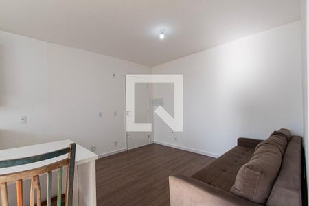 Sala de apartamento para alugar com 2 quartos, 48m² em Vila Gabriel, Sorocaba