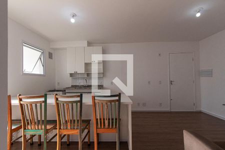 Sala de apartamento para alugar com 2 quartos, 48m² em Vila Gabriel, Sorocaba