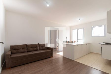 Apartamento para alugar com 48m², 2 quartos e 1 vagaSala