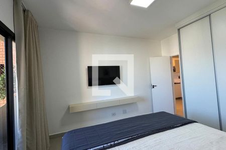 Quarto 1 de apartamento para alugar com 1 quarto, 55m² em Alphaville Industrial, Barueri