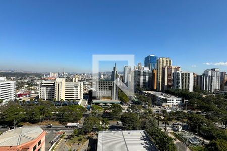 vista do Quarto 1 de apartamento para alugar com 1 quarto, 55m² em Alphaville Industrial, Barueri