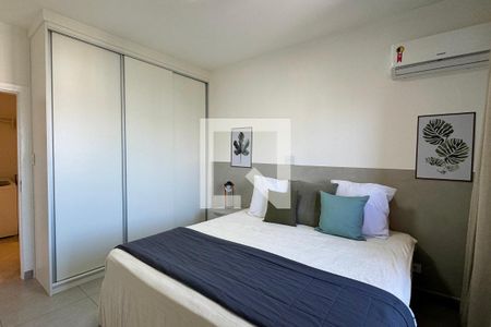 Quarto 1 de apartamento para alugar com 1 quarto, 55m² em Alphaville Industrial, Barueri