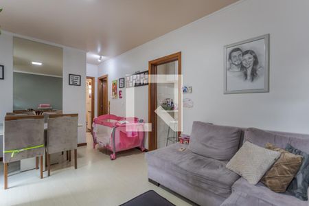 Sala de apartamento à venda com 2 quartos, 61m² em Petrópolis, Porto Alegre