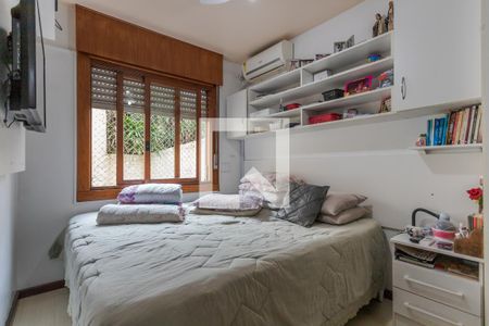 Suíte de apartamento à venda com 2 quartos, 61m² em Petrópolis, Porto Alegre