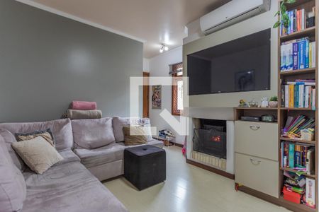 Sala de apartamento à venda com 2 quartos, 61m² em Petrópolis, Porto Alegre