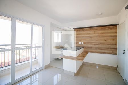 Sala de apartamento para alugar com 1 quarto, 48m² em Vila Paiva, São Paulo