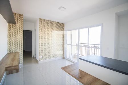 Sala de apartamento para alugar com 1 quarto, 48m² em Vila Paiva, São Paulo