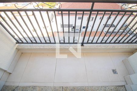 Varanda da Sala de apartamento para alugar com 1 quarto, 48m² em Vila Paiva, São Paulo