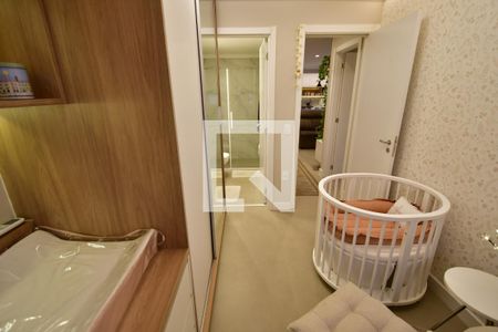 Quarto Suíte 1 de apartamento à venda com 2 quartos, 87m² em Jardim Brasil, Campinas