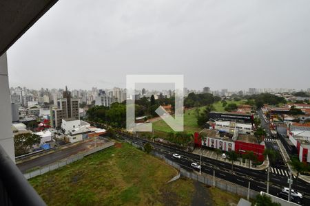 Sala - Vista de apartamento à venda com 2 quartos, 87m² em Jardim Brasil, Campinas