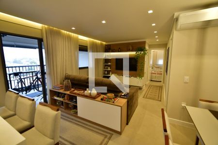 Sala de apartamento à venda com 2 quartos, 87m² em Jardim Brasil, Campinas