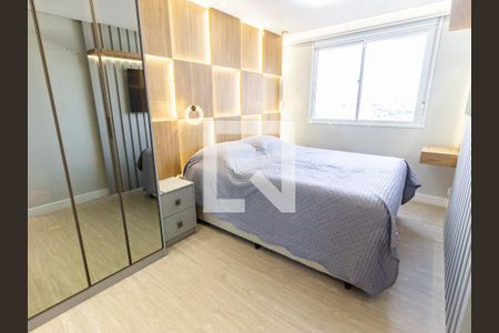 Suíte de apartamento à venda com 2 quartos, 62m² em Brás, São Paulo