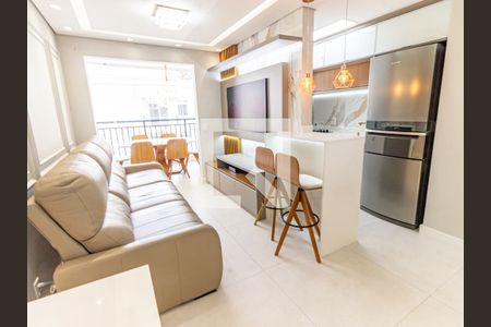 Sala de apartamento à venda com 2 quartos, 62m² em Brás, São Paulo