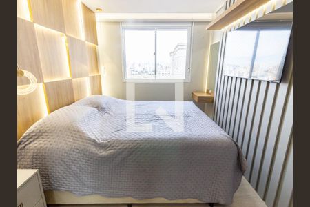 Suíte de apartamento à venda com 2 quartos, 62m² em Brás, São Paulo