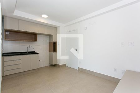 Sala de apartamento para alugar com 1 quarto, 37m² em Vila Azevedo, São Paulo