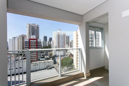 Varanda de apartamento para alugar com 1 quarto, 37m² em Vila Azevedo, São Paulo