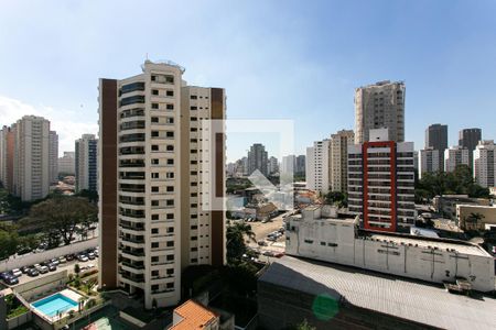 Vista da Varanda de apartamento para alugar com 1 quarto, 37m² em Vila Azevedo, São Paulo