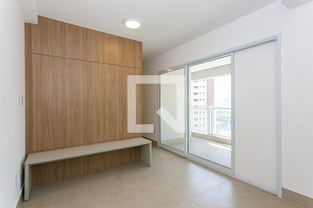 Sala de apartamento para alugar com 1 quarto, 37m² em Vila Azevedo, São Paulo