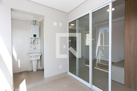 Varanda de apartamento para alugar com 1 quarto, 37m² em Vila Azevedo, São Paulo