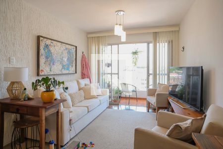 Sala de apartamento à venda com 2 quartos, 97m² em Barcelona, São Caetano do Sul