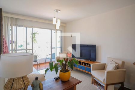 Sala de apartamento à venda com 2 quartos, 97m² em Barcelona, São Caetano do Sul