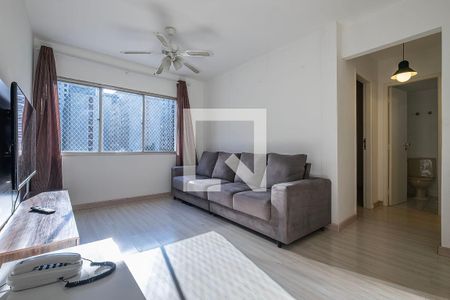 Sala de apartamento para alugar com 1 quarto, 45m² em Jardim Paulista, São Paulo