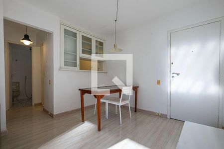 Sala de apartamento para alugar com 1 quarto, 45m² em Jardim Paulista, São Paulo