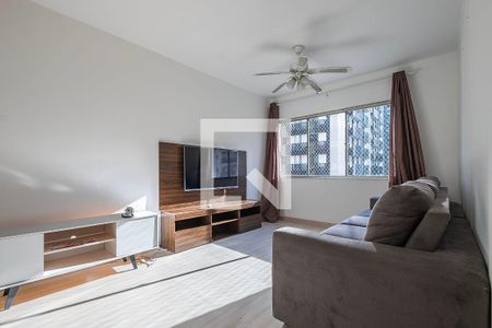 Sala de apartamento para alugar com 1 quarto, 45m² em Jardim Paulista, São Paulo