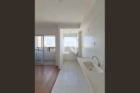 Cozinha de apartamento à venda com 1 quarto, 32m² em Vila Paulicéia, São Paulo