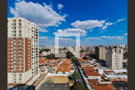 Vista Sala de apartamento à venda com 1 quarto, 32m² em Vila Paulicéia, São Paulo