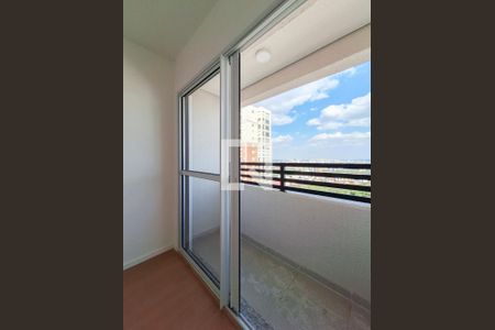 Varanda da Sala de apartamento à venda com 1 quarto, 32m² em Vila Paulicéia, São Paulo