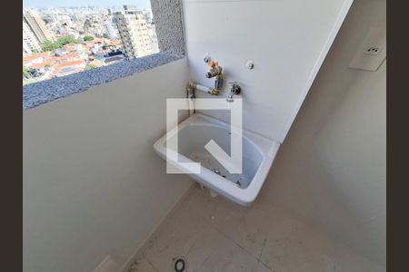 Área de Serviço de apartamento à venda com 1 quarto, 32m² em Vila Paulicéia, São Paulo