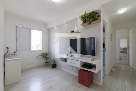 Sala de apartamento para alugar com 2 quartos, 67m² em Ponte Grande, Guarulhos