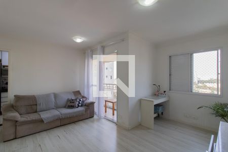 Sala de apartamento para alugar com 2 quartos, 67m² em Ponte Grande, Guarulhos