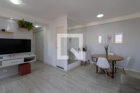 Sala de apartamento para alugar com 2 quartos, 67m² em Ponte Grande, Guarulhos