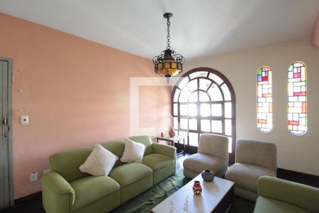 Sala de Estar de casa à venda com 5 quartos, 359m² em Liberdade, Belo Horizonte