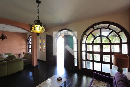 Sala de Estar de casa à venda com 5 quartos, 359m² em Liberdade, Belo Horizonte